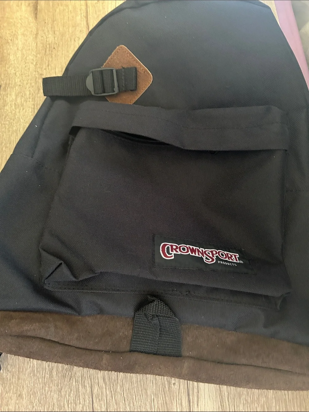 Black Men's Classic Backpack